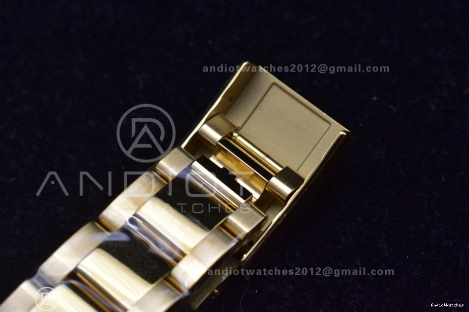 761 BTF YG 116508 Bracelet Black Daytona SA Best Dial on Edition 1:1 YG FreshLook 0723
